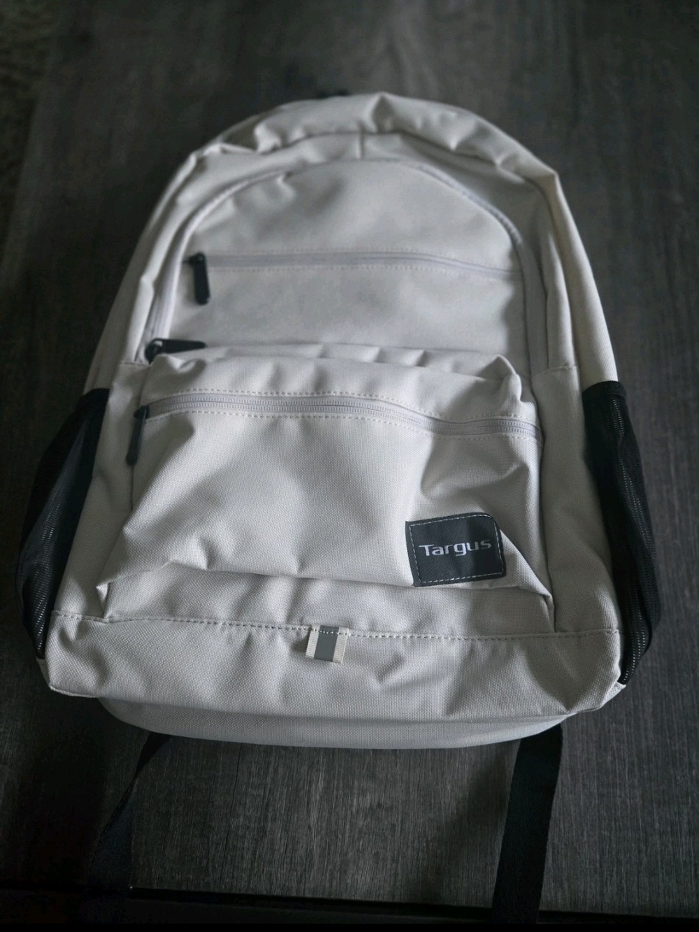 NEW Targus - Octave III Backpack for 15.6 Laptops - Papyrus/ Cream Multi Pockets